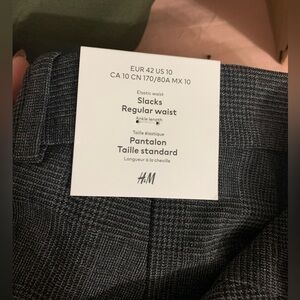 H&M Ankle Slacks